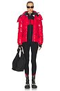 view 5 of 5 CANDICE 스키 파카 in Red