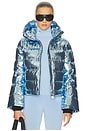view 1 of 5 Polar Flare Ski Jacket II in Light Blue Foil
