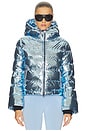 view 2 of 5 Polar Flare Ski Jacket II in Light Blue Foil