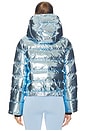 view 4 of 5 Polar Flare Ski Jacket II in Light Blue Foil