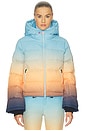 view 2 of 5 POLAR スキージャケット in Degrade Sunset