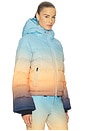 view 3 of 5 POLAR スキージャケット in Degrade Sunset