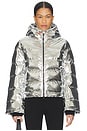 view 1 of 4 Polar Flare Ski III Jacket in Silver