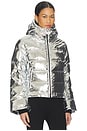 view 2 of 4 Polar Flare Ski III Jacket in Silver