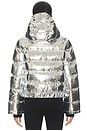 view 3 of 4 Polar Flare Ski III Jacket in Silver