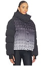 view 3 of 6 CHAQUETA DE ESQUÍ MOMENTS in Degrade Black & White