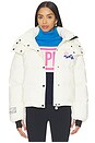 view 2 of 7 Womens Alpine Moment Ski Jacket in Lucent White