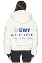 view 5 of 7 Womens Alpine Moment Ski Jacket in Lucent White