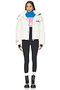 view 6 of 7 Womens Alpine Moment Ski Jacket in Lucent White