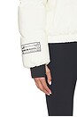 view 7 of 7 Womens Alpine Moment Ski Jacket in Lucent White