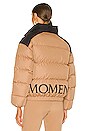 view 4 of 6 MOMENT ダウン in Brown Sugar