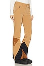 view 2 of 5 PANTALON ARCTIC in Brown Sugar