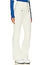 view 2 of 6 Aurora Flare Race Pant in Snow White