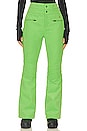 view 1 of 5 Aurora Flare Pant in Pear Green
