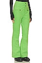 view 2 of 5 Aurora Flare Pant in Pear Green