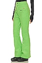 view 3 of 5 Aurora Flare Pant in Pear Green