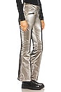 view 2 of 4 Aurora Flare Race Pant in Gunmetal Silver