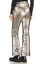 view 3 of 4 Aurora Flare Race Pant in Gunmetal Silver