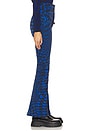 view 2 of 6 Aurora Ski Pant in Black & True Indigo