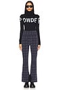 view 5 of 6 Aurora Ski Pant in Black
