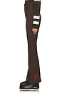 view 3 of 6 Aurora High Waist Ski Pant in Chocolate
