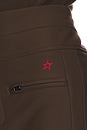view 6 of 6 Aurora High Waist Ski Pant in Chocolate