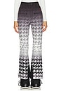 view 1 of 6 Aurora High Waist Ski Pant in Degrade Black & White