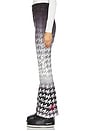 view 3 of 6 Aurora High Waist Ski Pant in Degrade Black & White