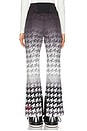view 4 of 6 Aurora High Waist Ski Pant in Degrade Black & White