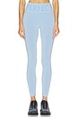 view 1 of 6 Perfect Thermal Legging in Bluebird Blue