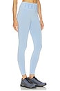 view 2 of 6 Perfect Thermal Legging in Bluebird Blue