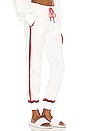 view 2 of 4 Side Stripe Jogging Pants in Snow White