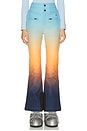 view 1 of 6 Aurora High Waist Ski Pant in Degrade Sunset