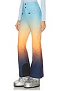 view 3 of 6 Aurora High Waist Ski Pant in Degrade Sunset