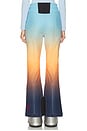 view 4 of 6 Aurora High Waist Ski Pant in Degrade Sunset