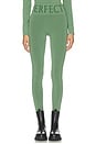 view 1 of 6 Perfect Thermal Legging in Parisian Green