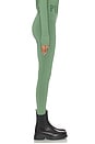 view 3 of 6 Perfect Thermal Legging in Parisian Green