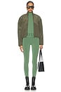 view 5 of 6 Perfect Thermal Legging in Parisian Green