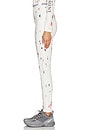 view 3 of 6 Printed Base Layer Legging in Dede Ski Print