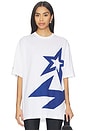 view 2 of 5 Oversized Logo Tshirt in Lucent White