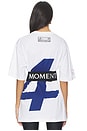 view 4 of 5 Oversized Logo Tshirt in Lucent White