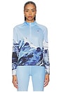 view 1 of 4 1/4 Zip Base Layer Top in Ski Lift Blue