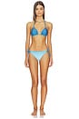view 4 of 6 BRAGUITA BIKINI SALINAS in Faded Blue & Blue