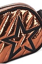 view 5 of 6 Star Bum Bag in Copper Foil