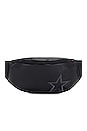 view 1 of 5 SAC BUM FOLDED STAR in Black Faux Leather