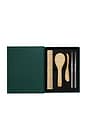 view 3 of 5 UTENSÍLIOS PARA SUSHI THE ESSENTIALS SUSHI TOOLS in Green