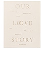 view 1 of 5 DIARIO DE BODAS OUR LOVE STORY WEDDING JOURNAL in 