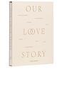 view 2 of 5 DIARIO DE BODAS OUR LOVE STORY WEDDING JOURNAL in 