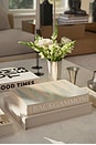 view 5 of 6 Art Of Backgammon Mirror Edition in Beige & Clear
