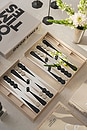 view 6 of 6 Art Of Backgammon Mirror Edition in Beige & Clear